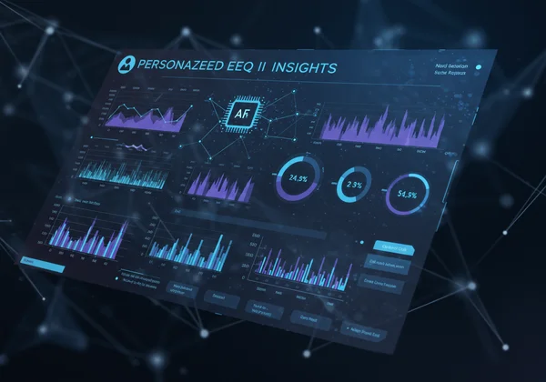 AI-driven EQ report showing personalized leadership insights.