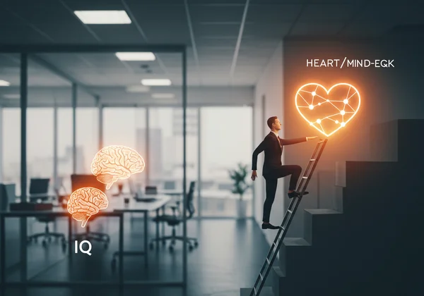 La QE influenza la crescita professionale più del QI