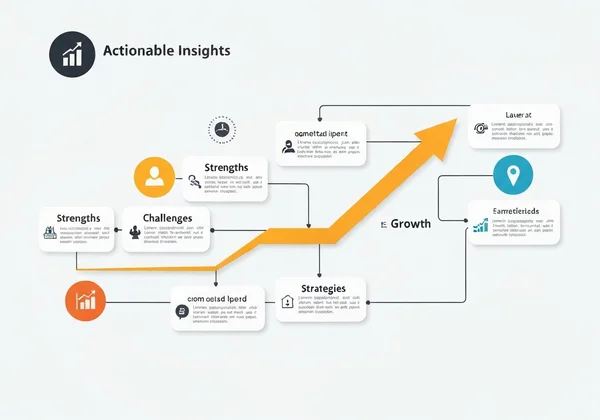 Diagramma che mostra crescita e intuizioni attuabili dal test EQ
