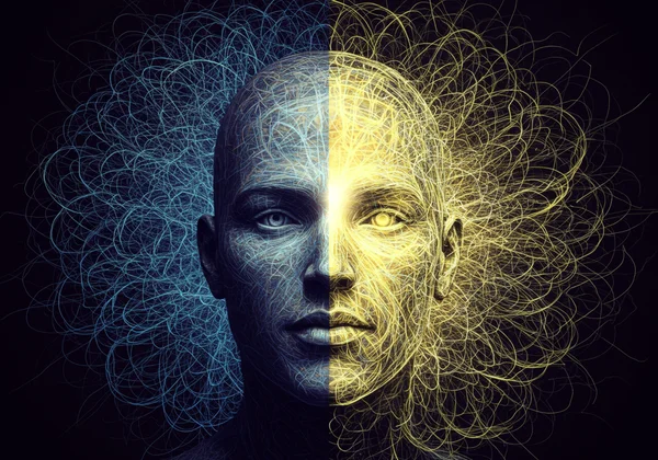 一个人通过自我认知从困惑走向清晰的旅程。