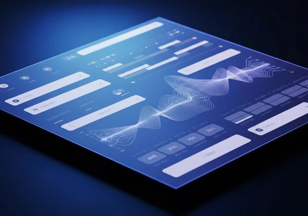 AI analyzing emotional intelligence data