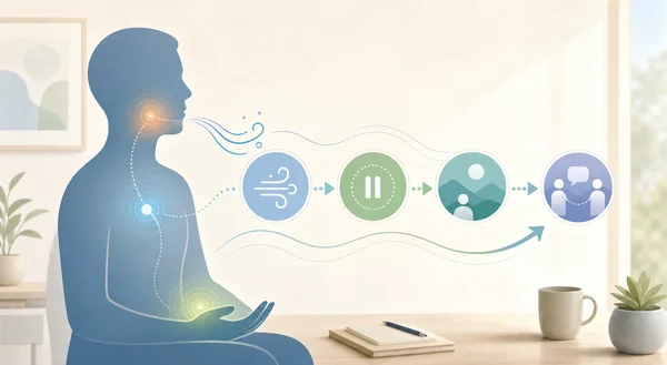 Emotion signal and response map