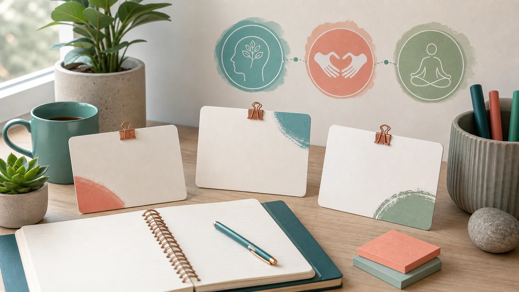 Emotional intelligence quote cards