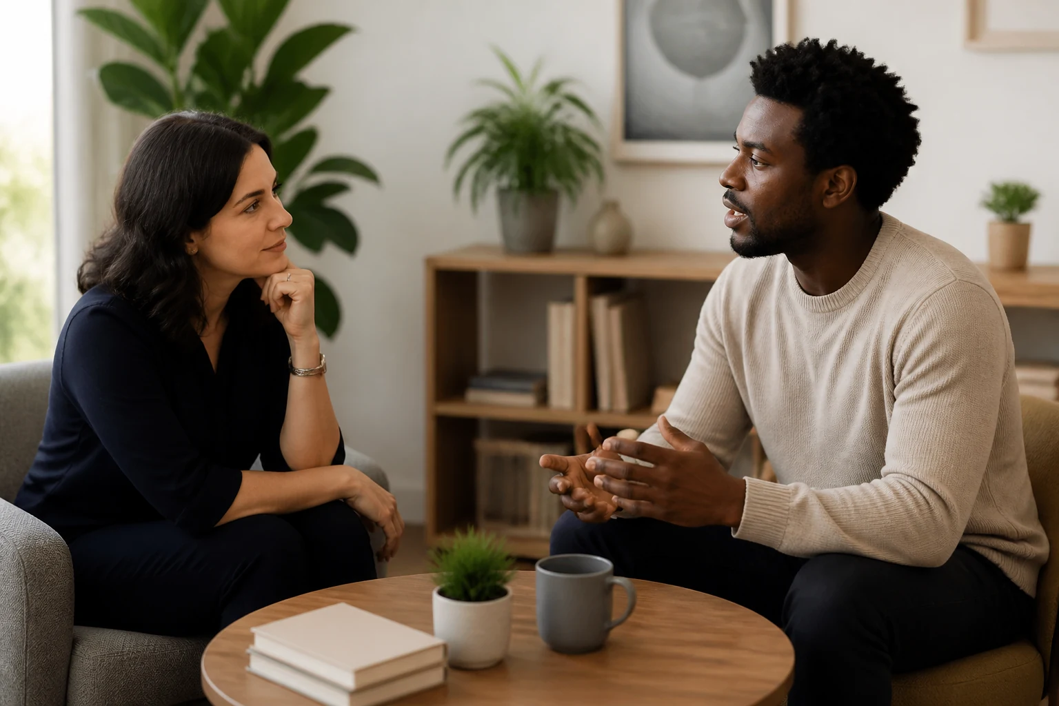 Emotionally aware conversation