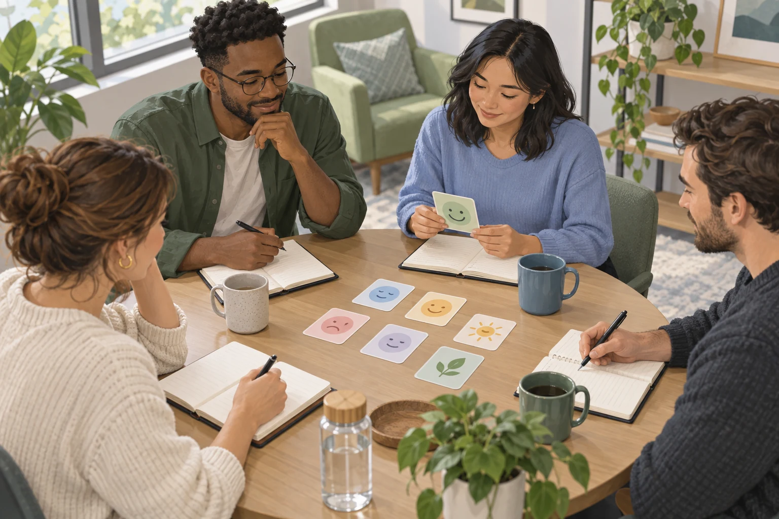 Team reflection exercise