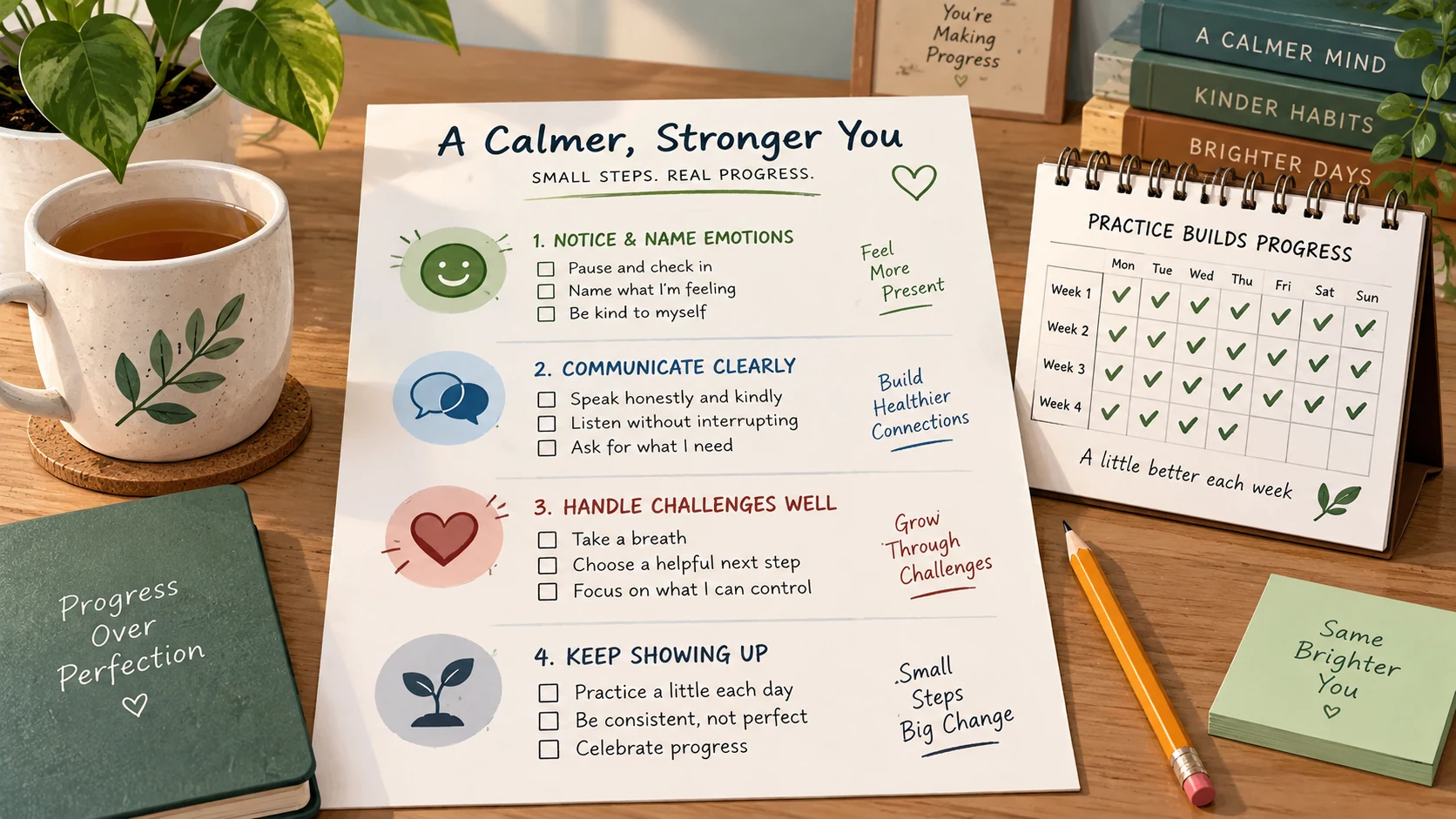 EQ practice checklist